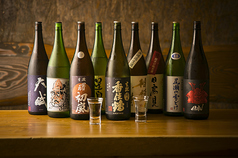 日本酒各種