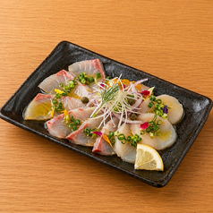 鮮魚のカルパッチョ