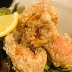 鶏もも肉の特製塩唐揚げ
