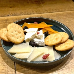 チーズ3種盛り合わせ