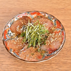 ぶりの胡麻だれ