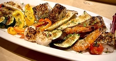 本日の鮮魚　香草パン粉オーブン焼き Fresh fish with herb bread oven baked
