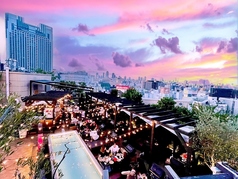 THE ROOFTOP BBQ ビアガーデン なんばパークス店の雰囲気3