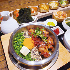 新大久保 プレミアム韓国式釜飯専門店 ソシロダのコース写真