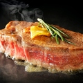 料理メニュー写真 牛赤身ステーキ
