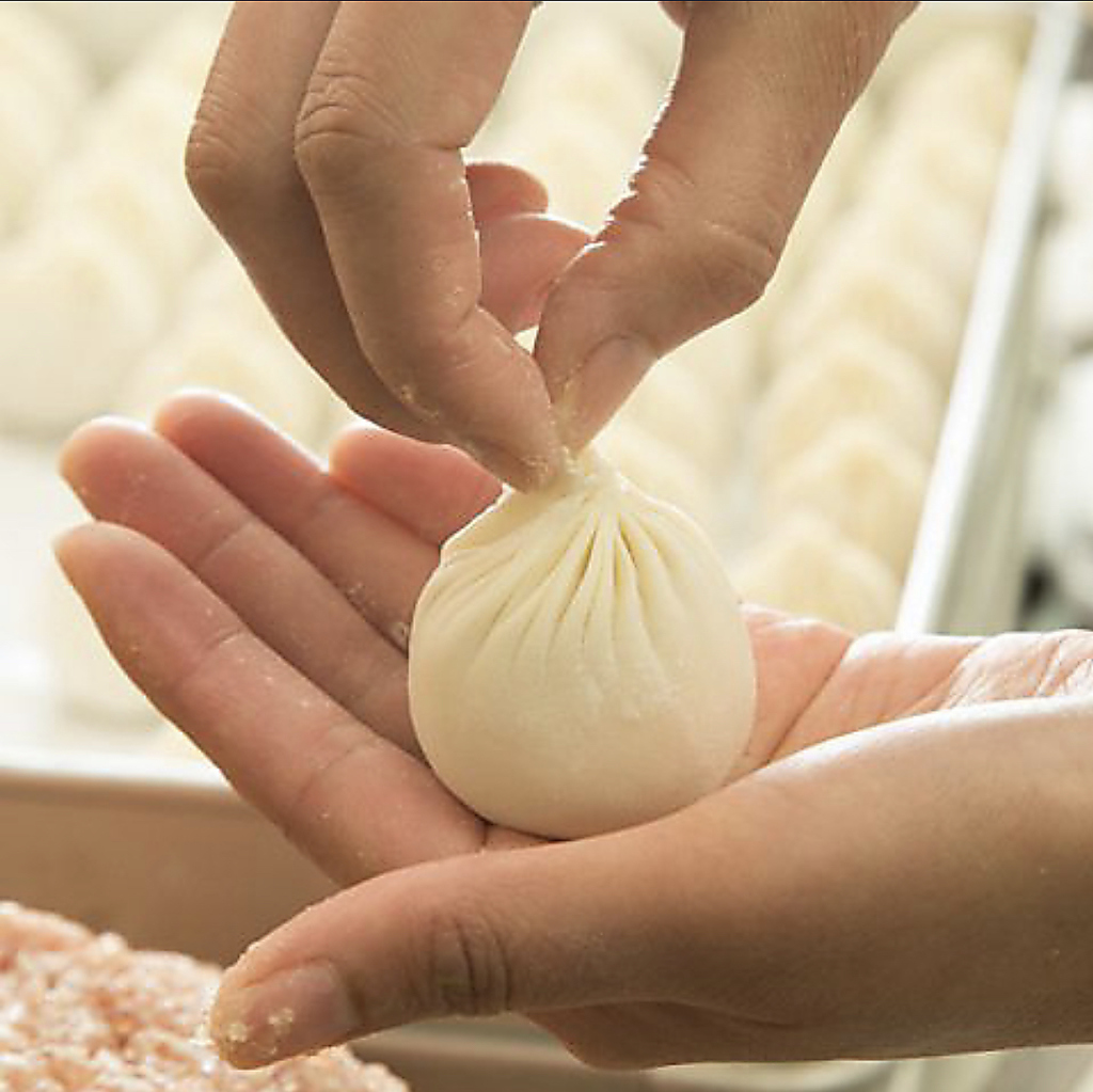 点心師の手造り小籠包を楽しみください！