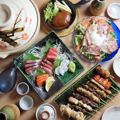 食堂酒場 いちめしのコース写真