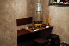 5名様までのお席があります！