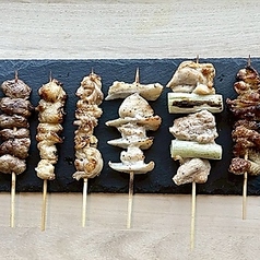 備長炭香る本格お店仕込み焼鳥