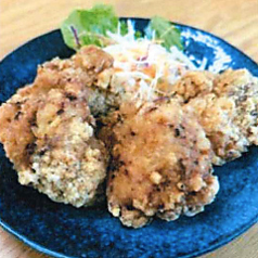 越の鶏から揚げ