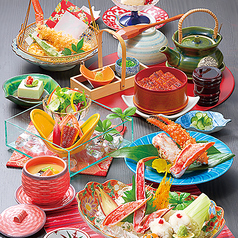 かに料理 岡崎甲羅本店のコース写真