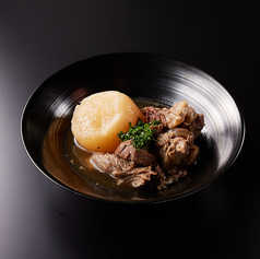 【逸品】牛すじ大根