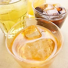 ソフトドリンク各種