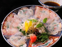 料理 志美津 しみず 徳島のコース写真