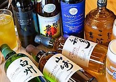 種類豊富なアルコールメニュー！焼肉とのペアリングも