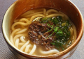 料理メニュー写真&nbsp;テールだし　テールうどん