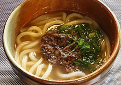 テールだし テールうどん
