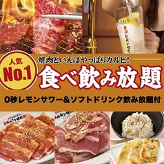 0秒レモンサワー 仙台ホルモン焼肉酒場 ときわ亭 浅草六区店のコース写真