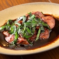 料理メニュー写真&nbsp;名物！極上のレバニラ炒め
