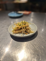 牛ハチノス中華あえ