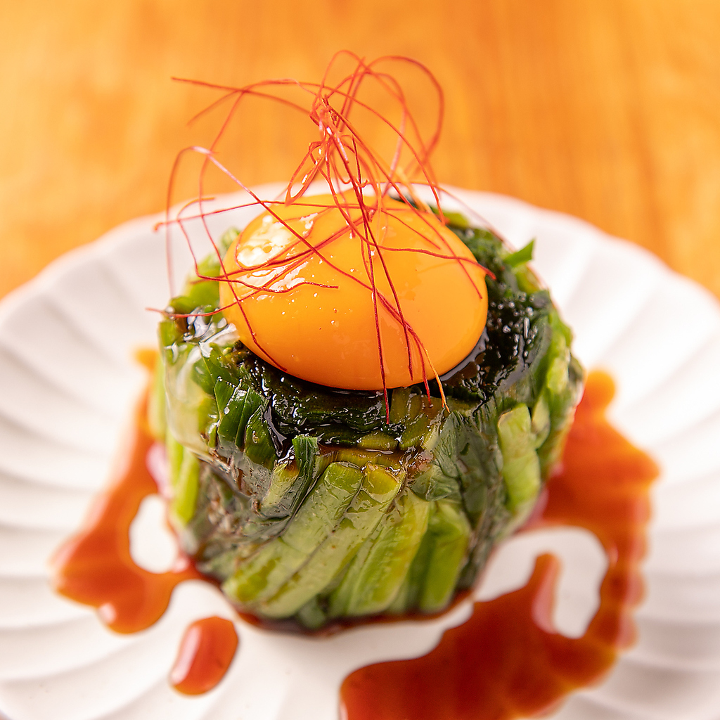 【スピード料理】ニラユッケ