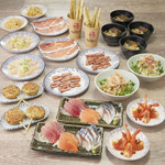 コースは飲み放題付きとお料理のみからお選びいただけます！