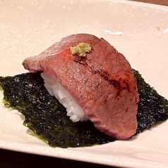 上カルビのり巻き（2貫）