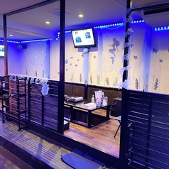 宴会にピッタリな掘りごたつ席！ごゆっくりとお寛ぎいただけます♪