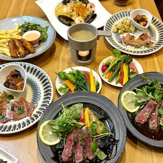 肉と美酒 大人のGabutto Gokkunのコース写真