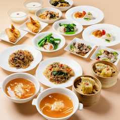 青冥 チンミン 大丸梅田店のコース写真