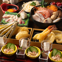 天ぷらと酒 いづち みなとみらい本店のコース写真