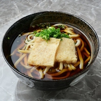 うなぎ以外のメニューもこだわっております。