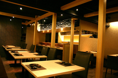 歓送迎会、接待にも最適な全席パーテーション個室