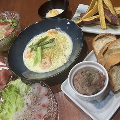 こまめ食堂のコース写真