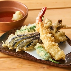 天ぷら盛り合わせ