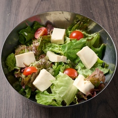 豆腐胡麻サラダ