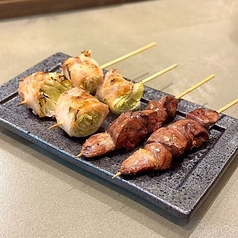 炭火焼鳥あした葉の写真2