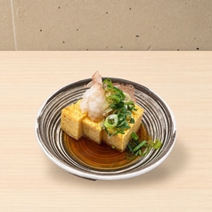 うどん屋さんのだし巻き