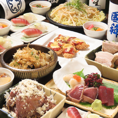 北の酔り処のコース写真