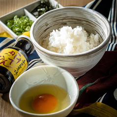 海苔付　卵かけごはん