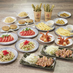 各種飲み会や宴会にもピッタリのコースがございます☆二次会利用にも是非！