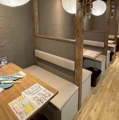 【2名様個室×1室】カップルやご夫婦のデート、会食にぴったりな個室です♪ゆったりとお過ごしいただけます★