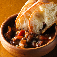 牛タンシチュー（ライスorバケット）