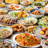 定番～最新まで◆魅力満点の食べ飲みプランも◎