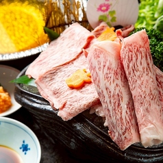 近江牛しゃぶしゃぶ　1人前