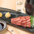 料理メニュー写真&nbsp;馬刺しロース