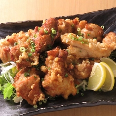 若鶏の土佐唐揚げ