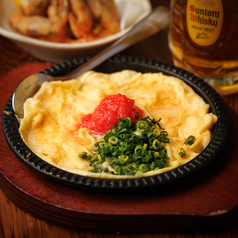 【味自慢】 鉄板明太玉子