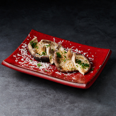 【薪焼き 野菜】原木椎茸 バター醤油