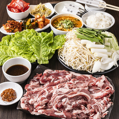 炭火焼肉鶴兆 江坂店のコース写真